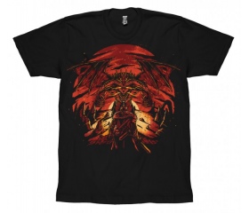 Dark Souls "Dragon" póló XL