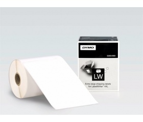 Dymo Etikett, LW nyomtatóhoz, 104x159 mm, 220 db