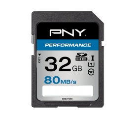 PNY Performance C10 32 GB SDHC kártya