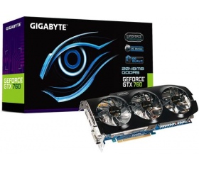 Gigabyte GeForce GTX 760 OC 2048MB GDDR5
