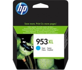 HP 953XL nagy kapacitású ciánkék