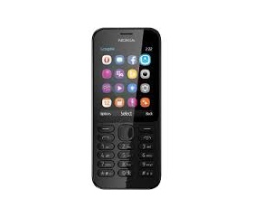 Nokia 222 Fekete