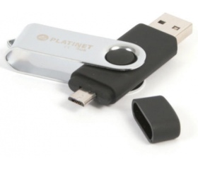 Omega Platinet USB2.0 BX-Depo 16GB Fekete