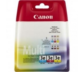 Canon BCI-3e CMY cián-magenta-sárga