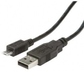 Roline USB 2.0 - Micro B M/M 3m