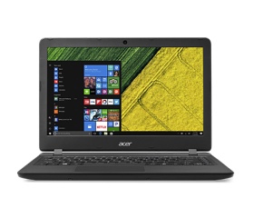 Acer Aspire ES1-132-P6WK Fekete