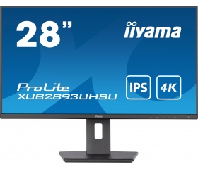 iiyama ProLite XUB2893UHSU-B5 28" IPS monitor