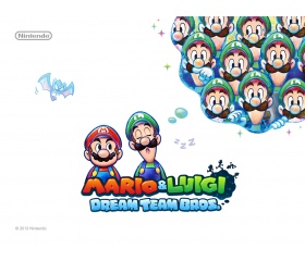 Mario & Luigi: Dream Team Bros 3DS