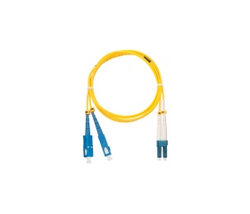 NIKOMAX Optikai patch kábel SC-LC SM 9/125 OS2 dup