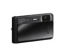 Sony Cyber-shot DSC-TX30 Fekete