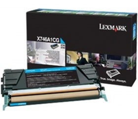 Lexmark X746/X748 Cyan toner