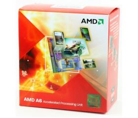 AMD A6-3500 2,1GHz FM1 dobozos