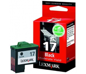 Lexmark 17 fekete