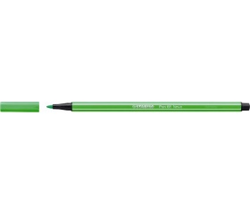 Stabilo Rostirón, 1 mm, "Pen 68", neon zöld