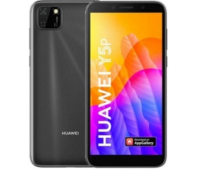 Huawei Y5p Dual SIM éjfekete