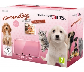 Nintendo 3DS Pink + Retriever