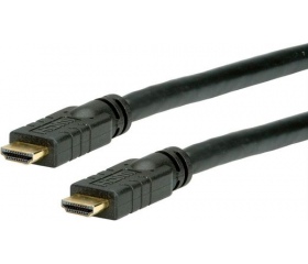 Roline HDMI High Speed+Ethernet jelismétlővel 25m