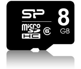Silicon Power Micro SDHC 8GB  Class 6