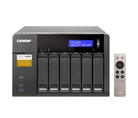 QNAP TS-653A 4GB RAM 6x10TB Seagate IronWolf HDD