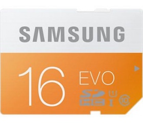 Samsung SDHC EVO CL10 16GB