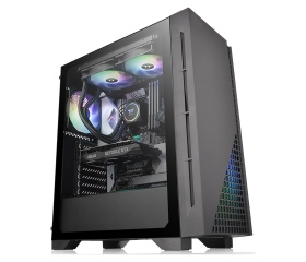 THERMALTAKE H330 Tempered Glass Mid-Tower Chassis