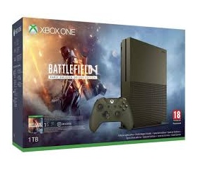 Xbox One S 1TB + Battlefield 1 LE Katona
