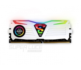 GeIL Super Luce White RGB Sync 8GB 3200MHz DDR4