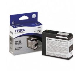 Epson T580100 Fotó Fekete tintapatron