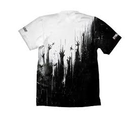 Dying Light T-Shirt "Black & White", XL