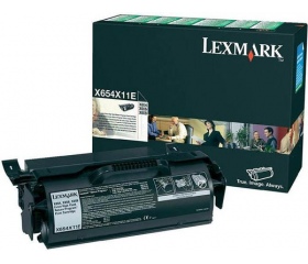 Lexmark X654, X656, X658 visszavételi prog. fekete