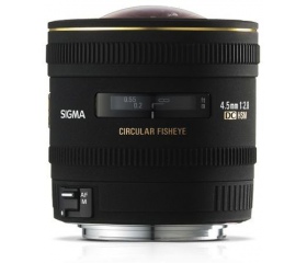 Sigma 4.5mm F2.8 EX DC HSM Circular Fisheye Nikon