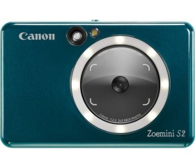 Canon ZoeMini S2 sötét pávakék