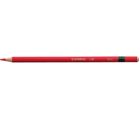 Stabilo Színes ceruza, mindenre író, piros