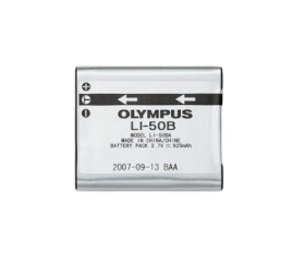 Olympus LI-50B Lithium Ion akkumulátor