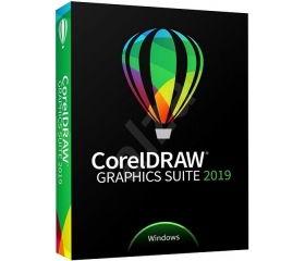 CorelDRAW Graphics Suite 2019 ENG ML dobozos