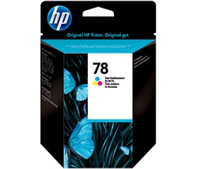 HP 78 háromszínű