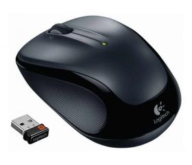 Logitech Wireless Mouse M325 Sötétszürke