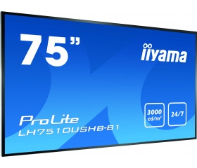 iiyama 75" H7510USHB-B1 nagyformátumú kijelző