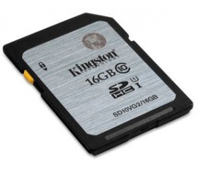 Kingston SD CL10 UHS-I 16GB
