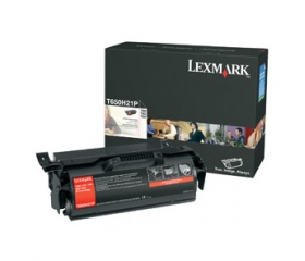 Lexmark T650H80G Fekete toner