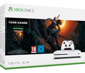 Xbox One S 1TB + Shadow of Tomb Raider