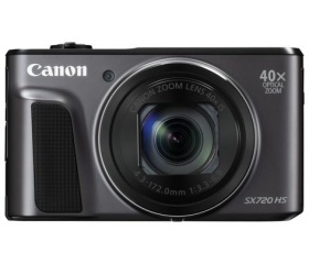 Canon PowerShot SX720 fekete