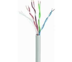 GEMBIRD CAT5e UTP LAN cable (premium CCA), solid, 