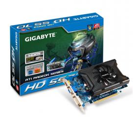 Gigabyte GV-R557OC-1GI ATI Radeon HD 5570 1GB OC
