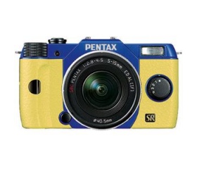 Pentax Q7 Blue/Yellow + zoom 5-15mm