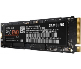 Samsung SSD 960 EVO NVMe M.2 1TB