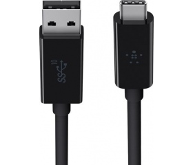 Belkin USB 3.1 Gen2 A / Type-C 1m fekete