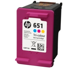 HP 651 háromszínű