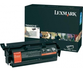 Lexmark T654 Fekete toner
