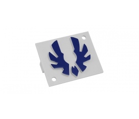 Bitfenix Logo for Shinobi Midi-Tower - Blue